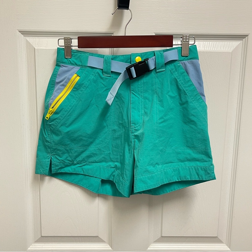 Burro Turquoise Outdoor Shorts